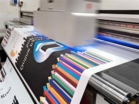 Colourful flex banner printing